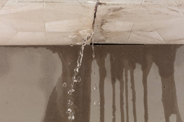 Professional Sewage Cleanup technician working in Mountain Lakes, NJ